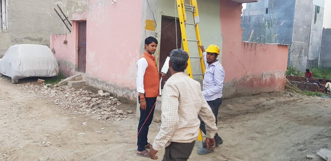 Electricity and Street Light Installation